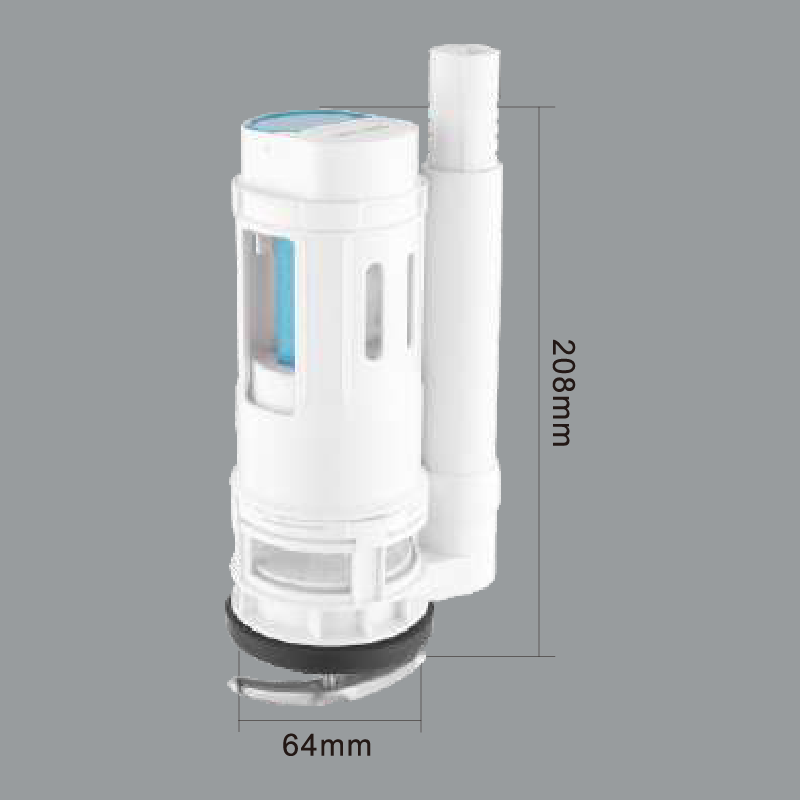 歐式單體上壓二段出水頭